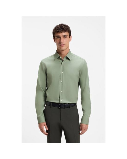 Boss Green Regular-Fit Shirt for men