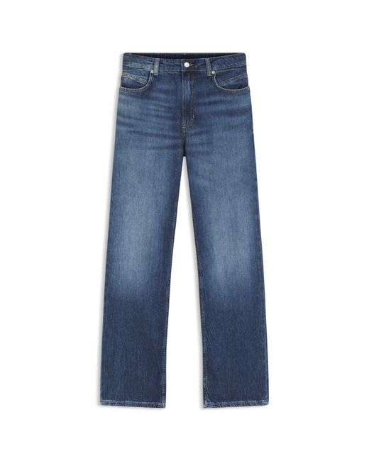 Boss Blue Regular-Fit Jeans