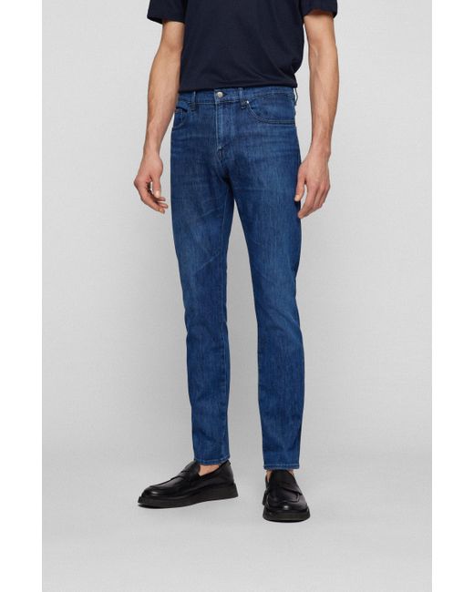 HUGO BOSS Denim Blue Men's Jeans Size 