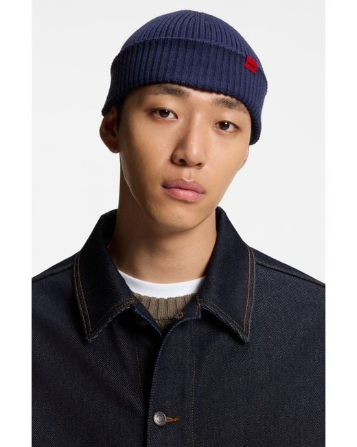 HUGO Black Dark Blue Men's Wear To Work Size M for men