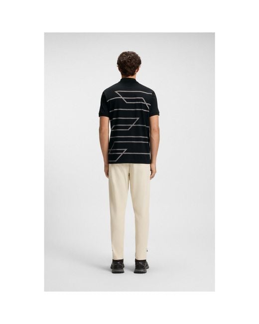 Boss Black Slim-Fit Polo Shirt for men