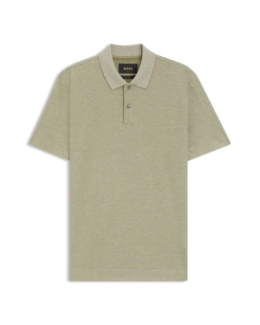 Boss Light Green Men's Polo Shirts Size L for men