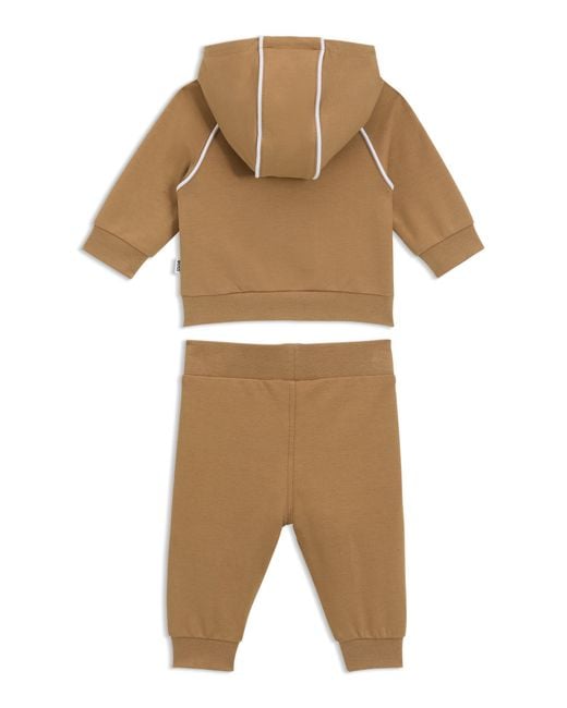 Boss Natural Brown Men's Boys Size 54 for men