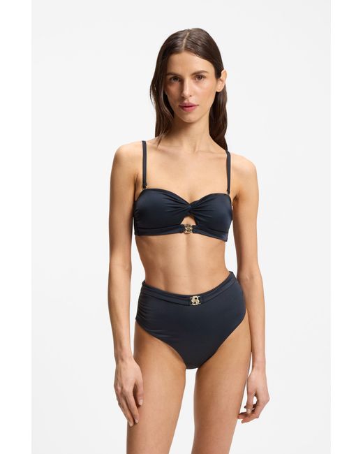 Boss Bikinitop in het Black