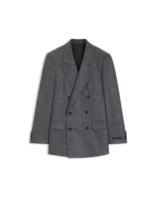 Boss Gray By Beckham Jacket for men