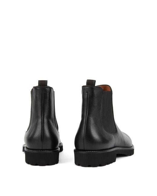 hugo boss black chelsea boots