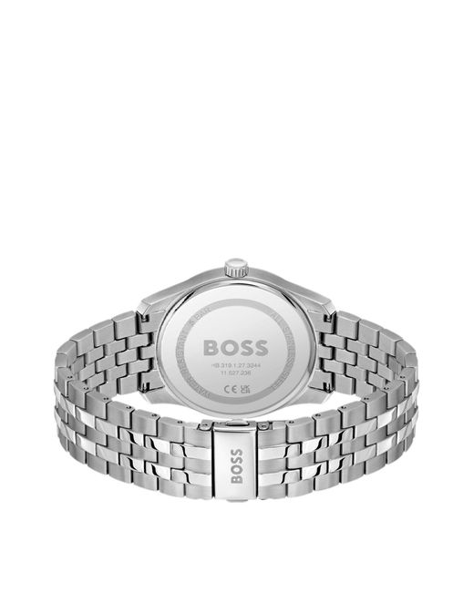 Boss Horloge Met Zwarte Wijzerplaat En Geschakelde Polsband in het Multicolor voor heren