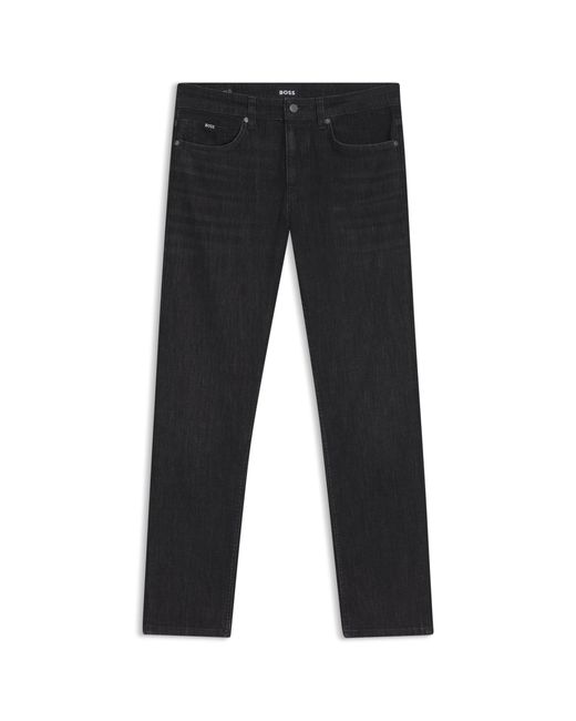Boss Blue Delaware Slim-Fit Jeans for men