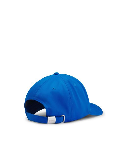 Boss Blue Logo Cap for men