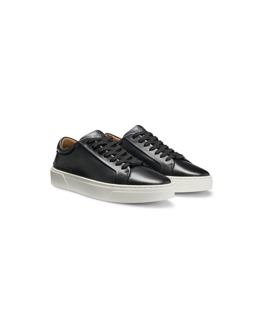 Boss Black Gary Trainers With Leather Uppers for men