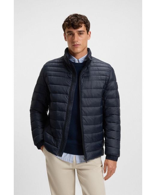 Boss Dark Blue Men's Casual Jackets Size 38r for men