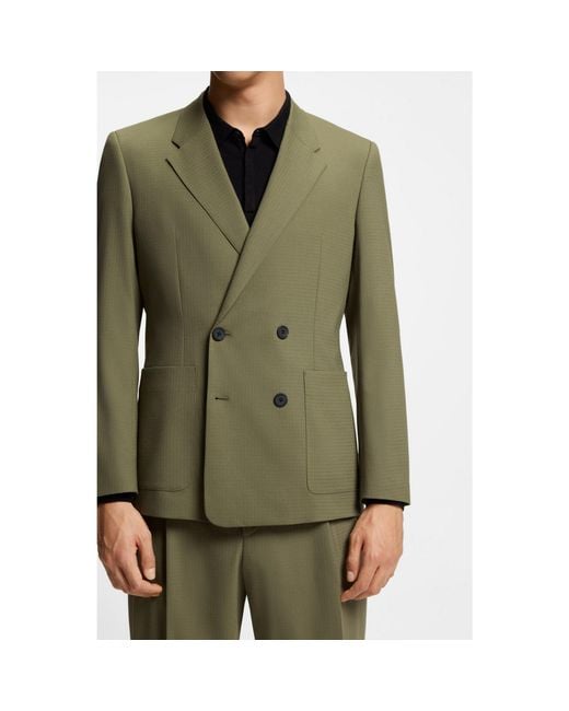 HUGO Green Slim-Fit Jacket for men