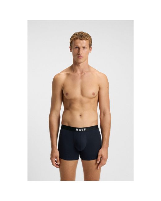 Boss Black Three-Pack Of Boxer Briefs for men
