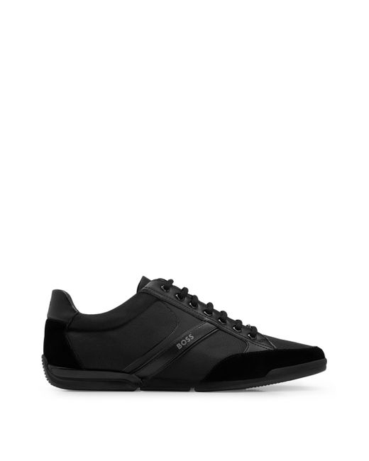 HUGO BOSS Mixed-material Trainers 