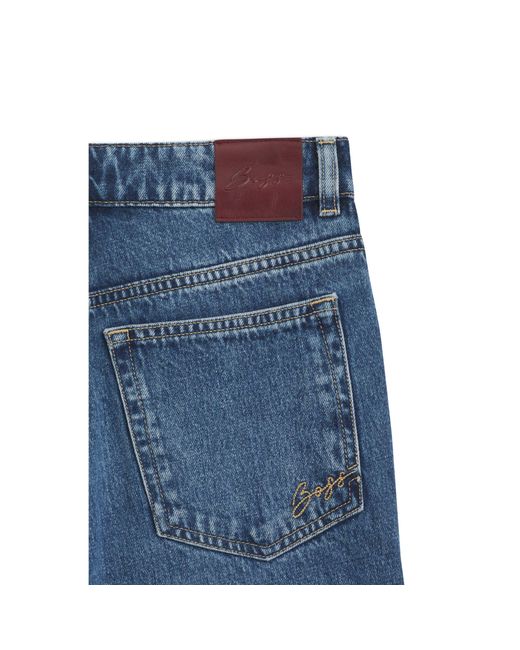 Boss Blue Regular-Fit Jeans