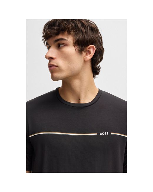 Boss Blue Gift-Boxed Pyjamas for men