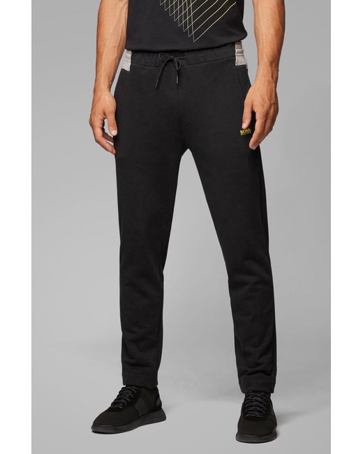 hugo boss mens jogging bottoms