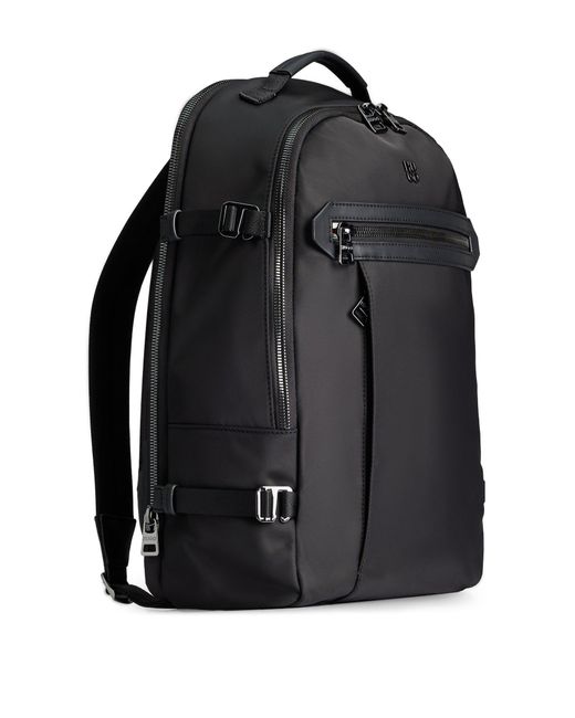 Hugo boss laptop online backpack