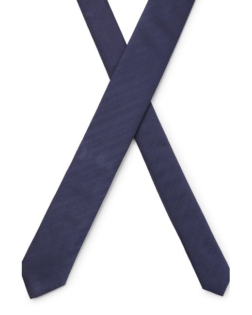 Cravatta di HUGO in Blue da Uomo