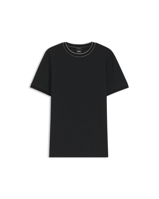 Boss Black Regular-Fit T-Shirt for men