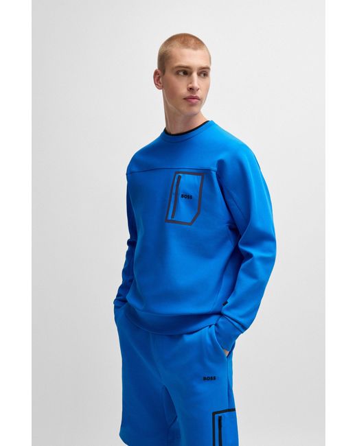 Boss Light Blue Men's Tracksuits Size M for men