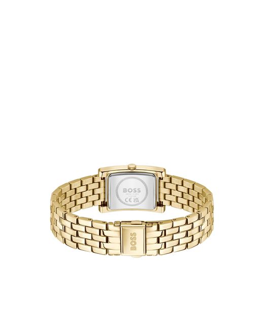 Boss Metallic Tone Watch With Dial
