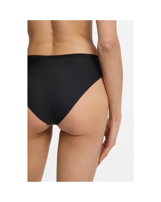 Boss Black Three-Pack Of Low-Rise Briefs With Clean Finishes