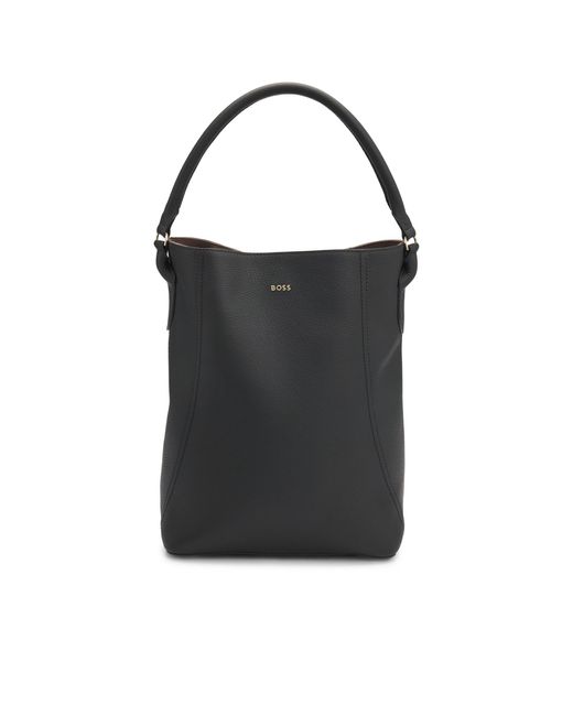 Boss Black Bucket Bag