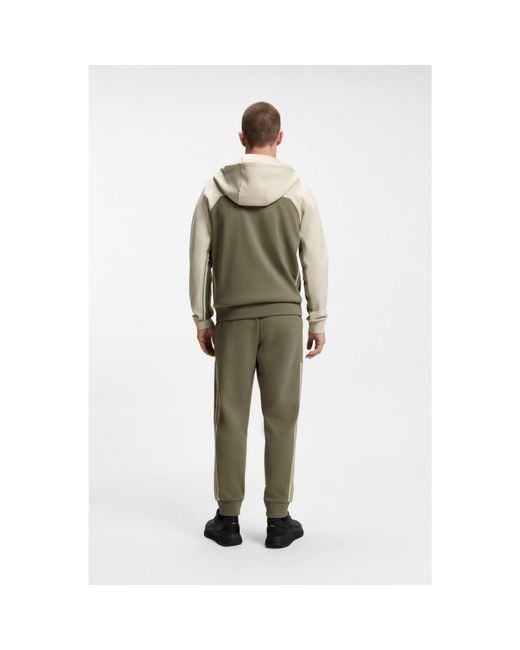 Boss Green Regular-Fit Tracksuit for men