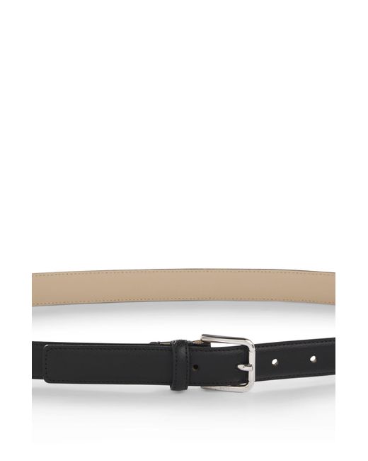 Boss Black Gürtel Aus Italienischem Leder Mit Dornschließe