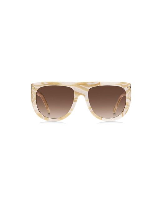 Boss Multicolor Acetate Sunglasses With-Tone Hardware