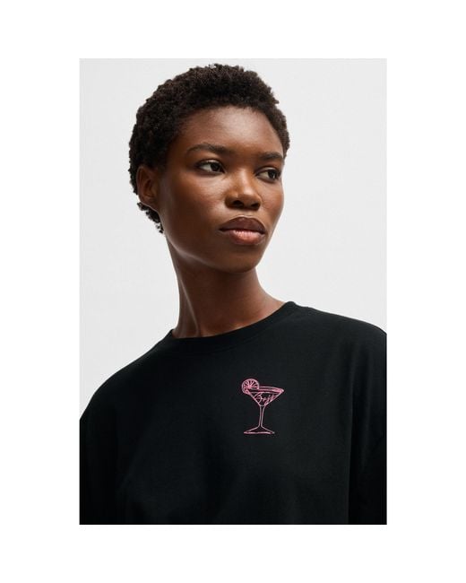 Boss Black Oversized T-Shirt