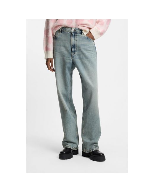 HUGO Blue Relaxed-Fit Jeans
