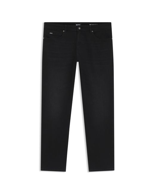 Boss Blue Delaware Slim-Fit Jeans for men
