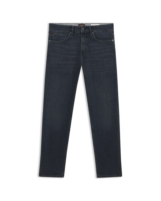 Boss Blue Maine Regular-Fit Jeans for men