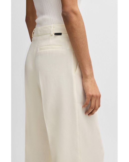 HUGO White Chinos