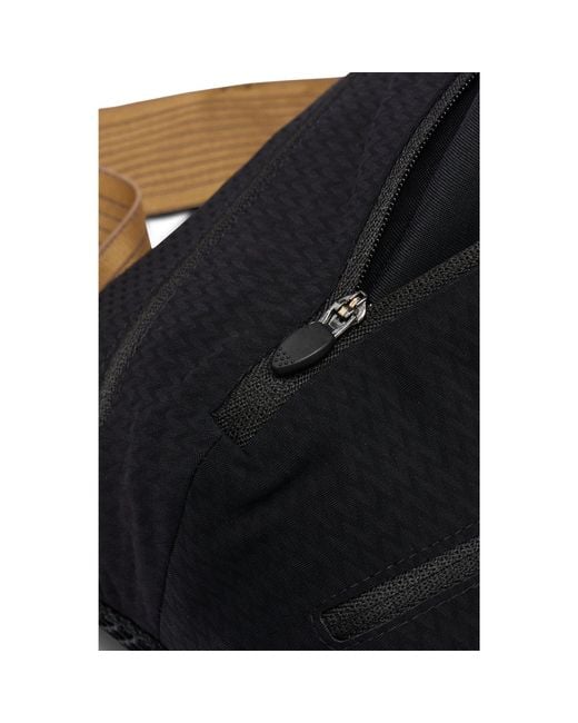 Boss Black X Assos Waterproof Spider Bag With Reflective Detailing