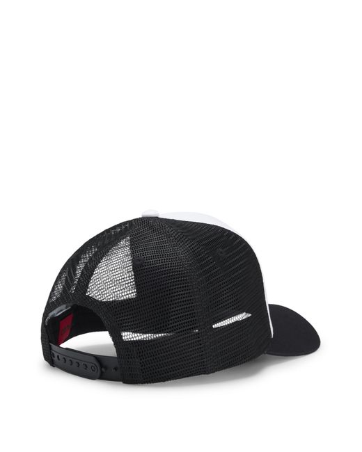 Cappellino di HUGO in White da Uomo
