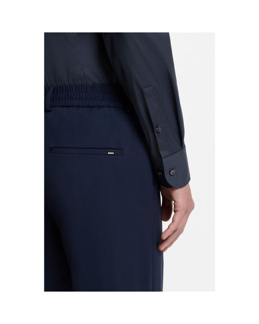 Boss Blue Slim-Fit Shirt for men