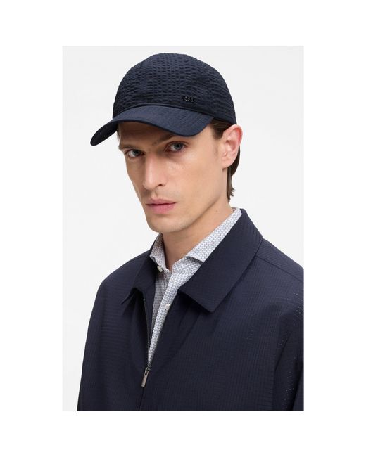 Boss Blue Cap for men