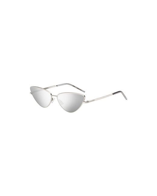 Boss Metallic Cat-Eye Sunglasses