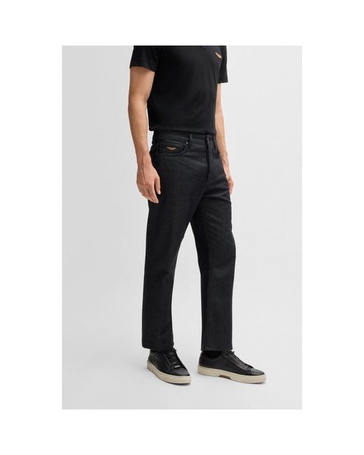 Boss Black X Aston Martin Regular-Fit Jeans for men