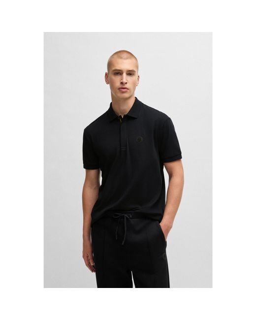 Boss Black Paddy Polo Shirt for men
