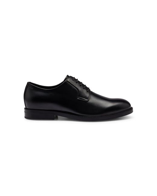 Boss Dressletic Derbys Aus Leder in Black für Herren