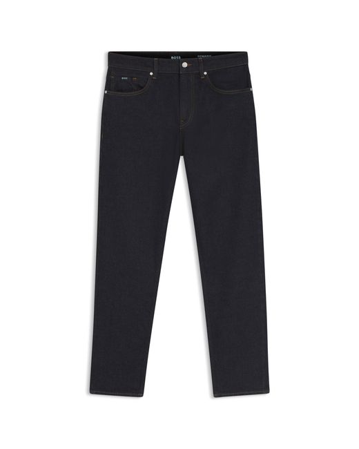 Boss Black Maine Regular-Fit Jeans for men