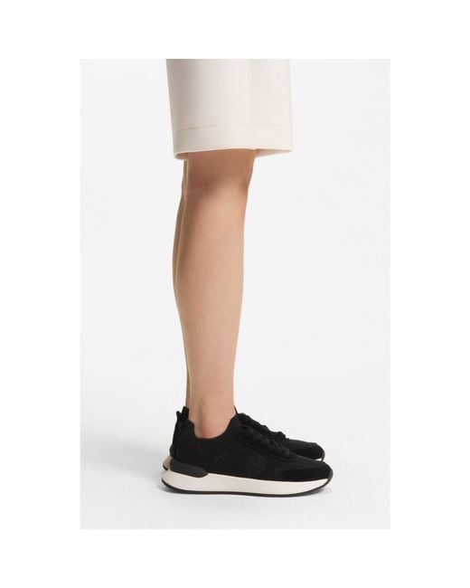 Boss Black Sock Trainers With Double B Monogram