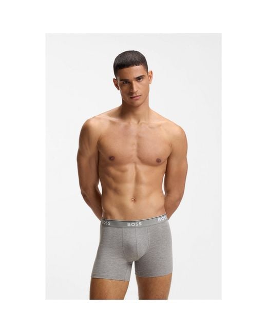 Boss Black Three-Pack Of Boxer Briefs for men