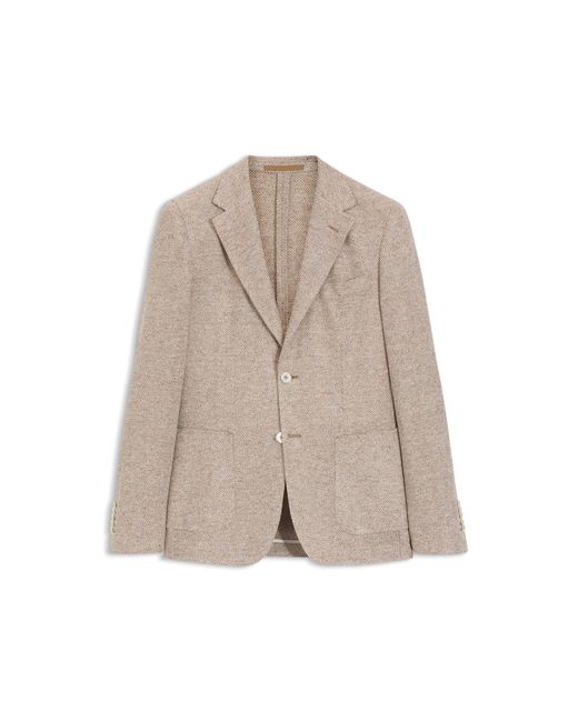 Boss Natural Regular-Fit Blazer for men
