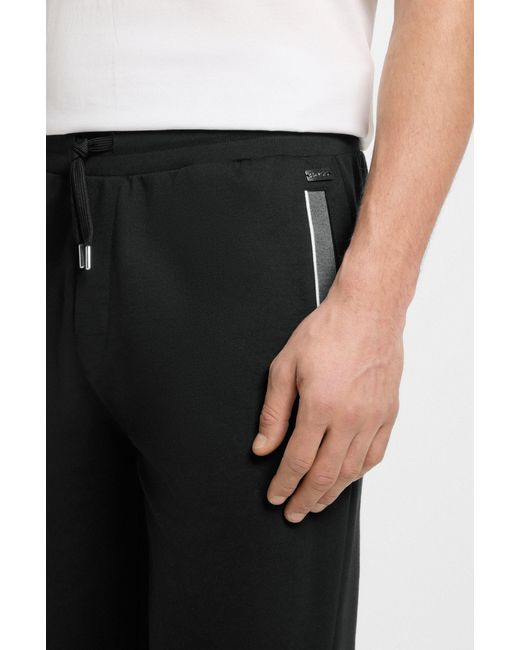 Boss Blue Black Men's Loungewear Size M for men