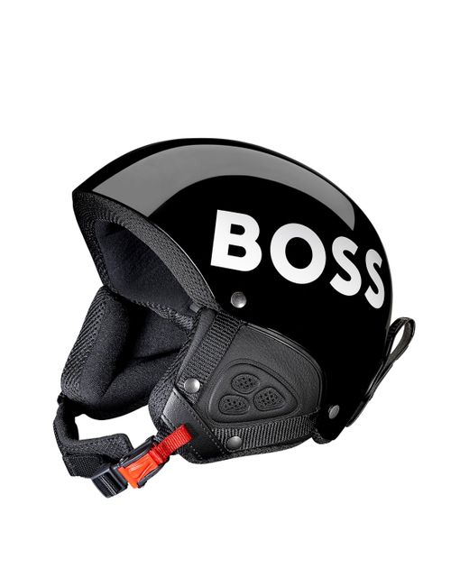 Boss Skihelm Met Logodetail in het Black voor heren